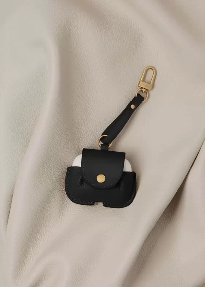 Étui pour Airpods Edition Duo Noir
